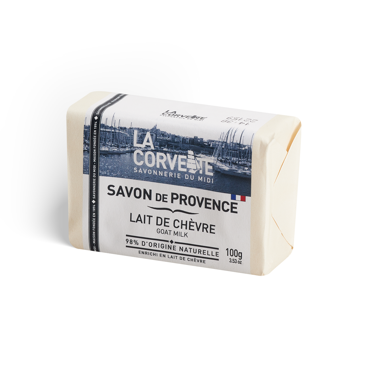 Savon au Lait de Chèvre et Lavande Le Lavand'IØ  – La Savonnière