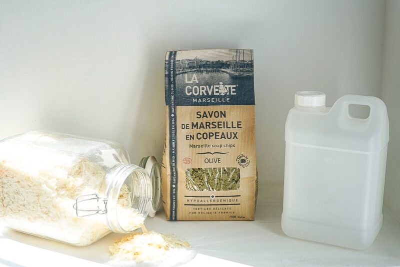 Facile recette de lessive au savon de Marseille