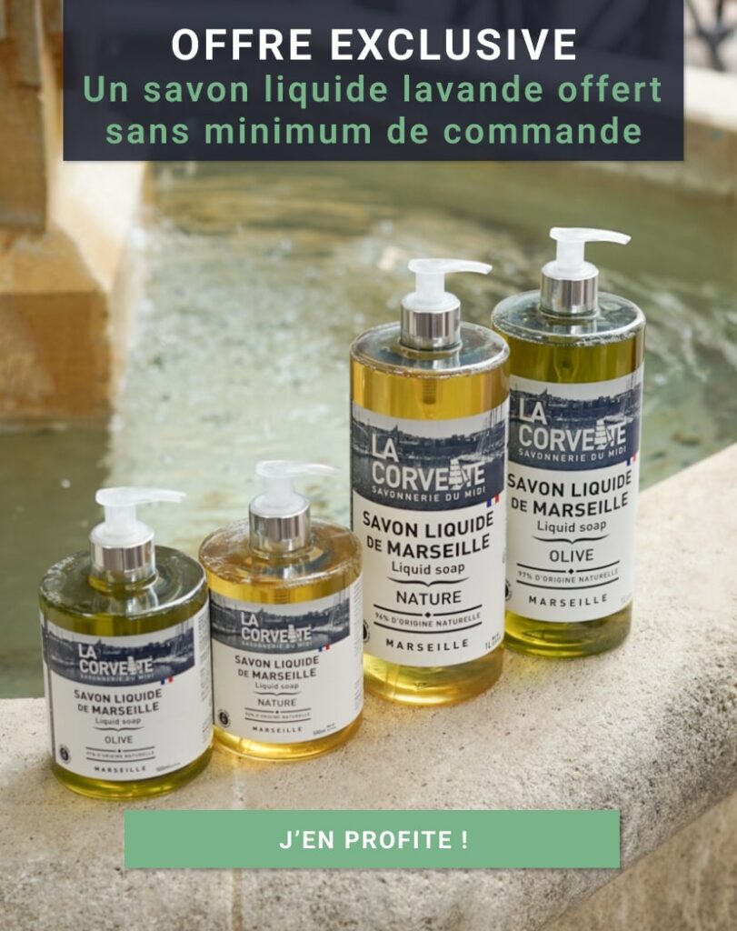 savon liquide promo